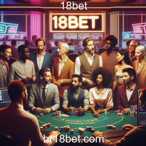 Explorando a Comunidade nos Jogos: O Papel da 18bet
