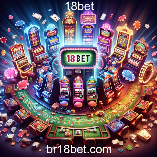 Explore a Diversão Infinita na Categoria de Jogos do 18bet